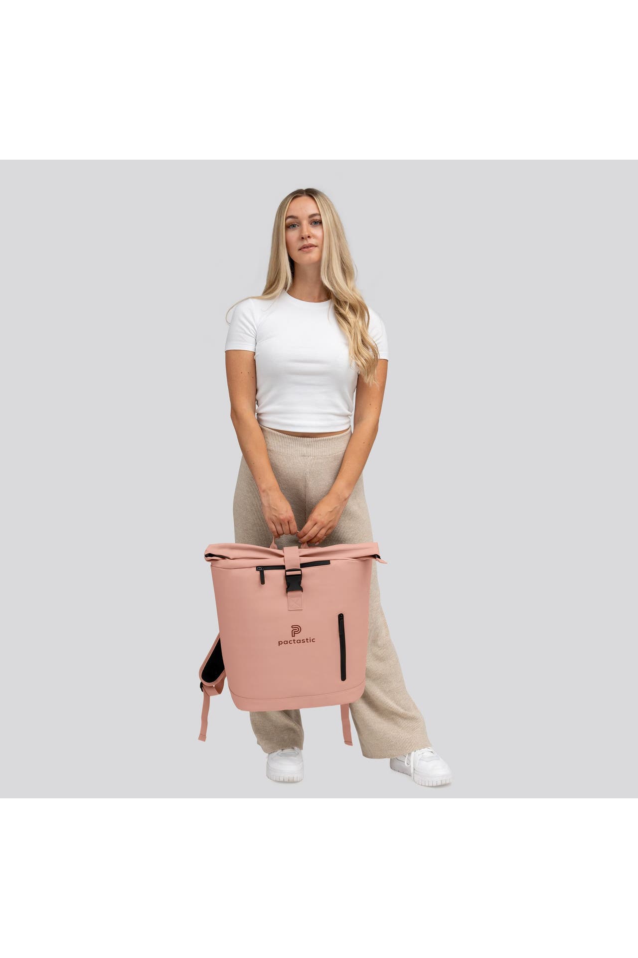 PACTASTIC Rucksack rose, Bild 1