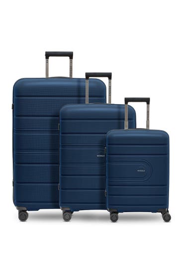REDOLZ Koffer dark blue