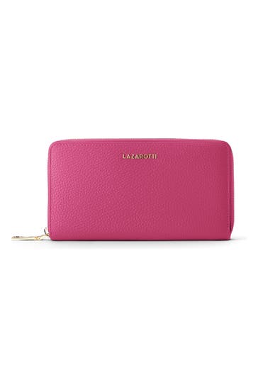 LAZAROTTI Geldbörse hot pink