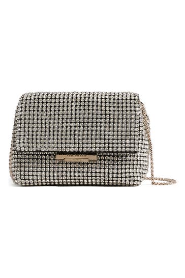 TED BAKER Umhängetasche silver