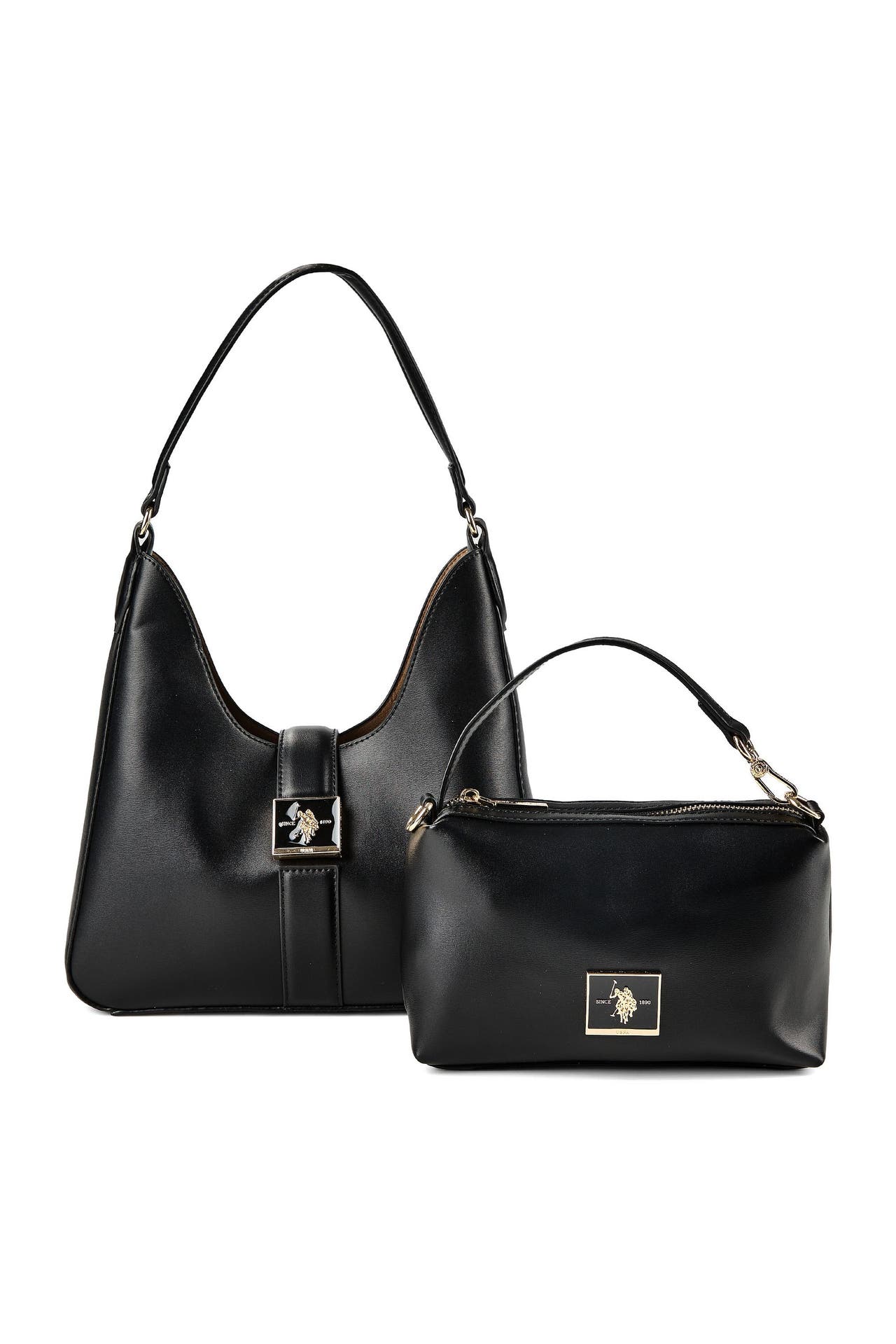 U.S. POLO ASSN. Handtasche black, Bild 1