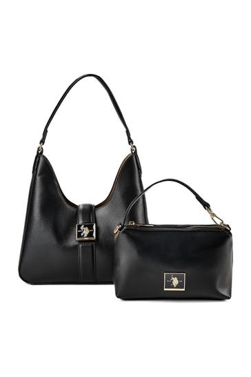 U.S. POLO ASSN. Handtasche black