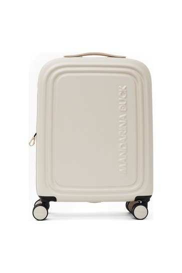 MANDARINA DUCK Koffer white mocha