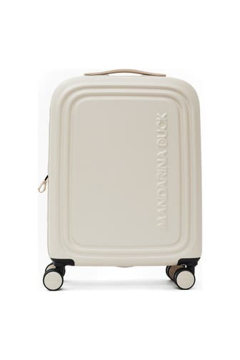 MANDARINA DUCK Koffer white mocha