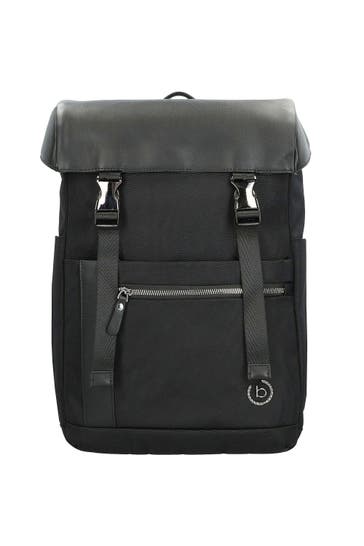 BUGATTI Rucksack schwarz