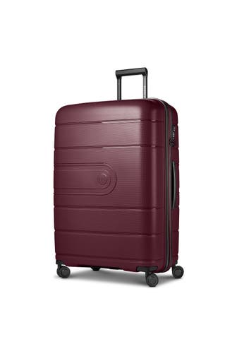 REDOLZ Koffer burgundy