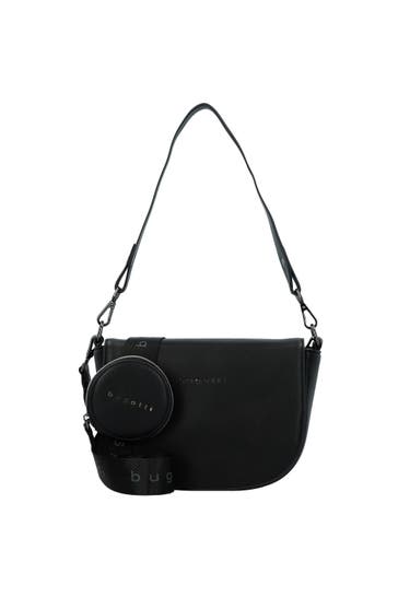 BUGATTI Handtasche schwarz