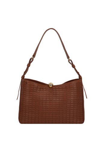 FURLA Shopper cognac h