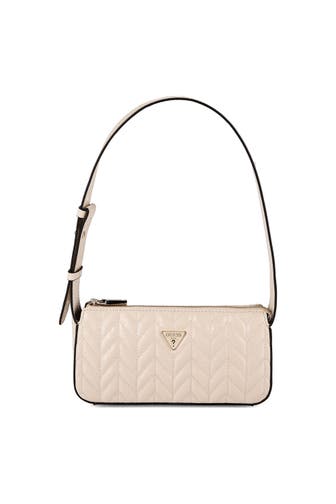 GUESS Handtasche light beige