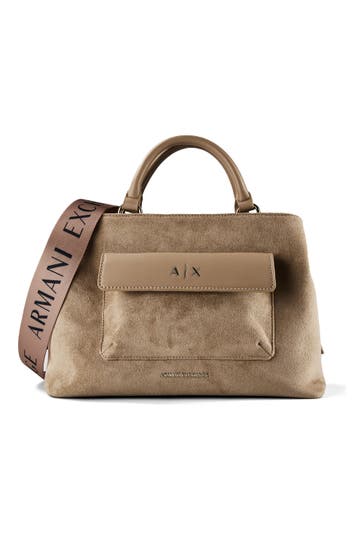 ARMANI EXCHANGE Umhängetasche sand