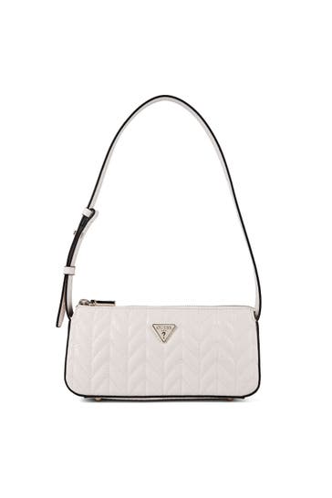 GUESS Handtasche off white