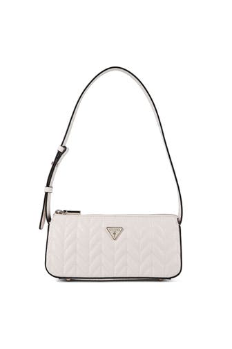 GUESS Handtasche off white