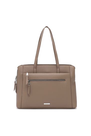 TAMARIS Handtasche taupe