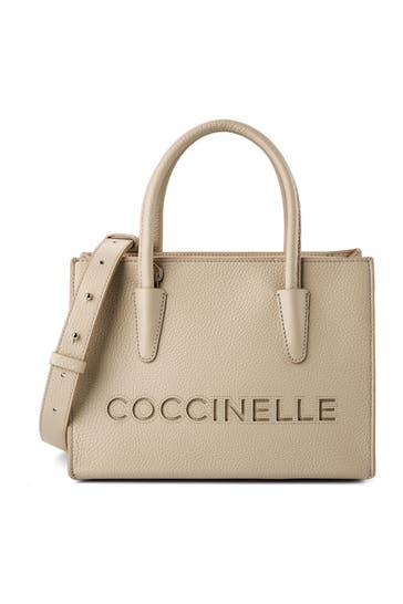 COCCINELLE Handtasche sandshell