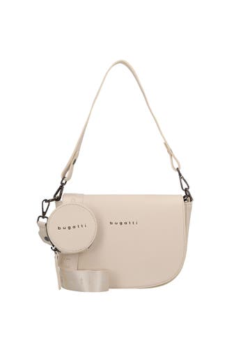 BUGATTI Handtasche beige