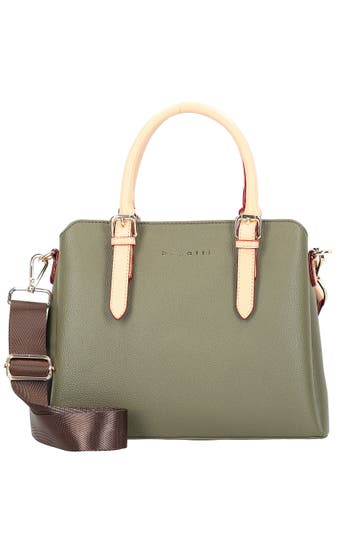 BUGATTI Handtasche olive