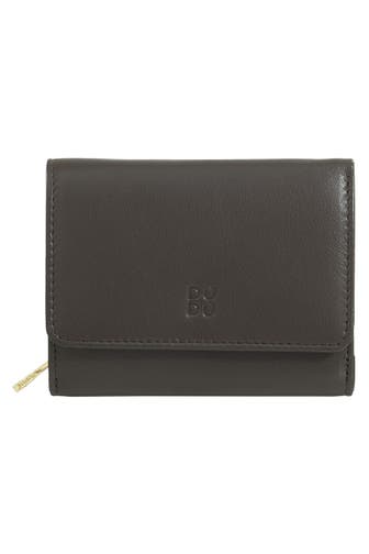 DUDU Geldbörse coffee brown
