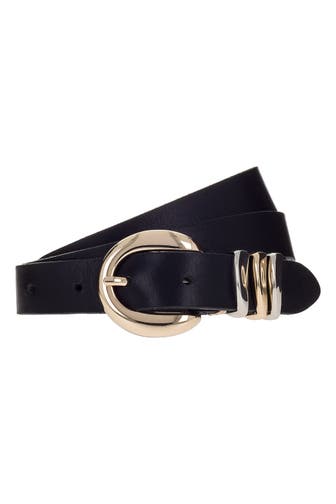 B.BELT Gürtel black