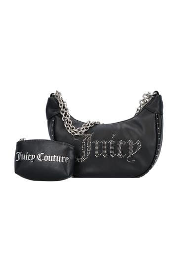 JUICY COUTURE Handtasche black-nickel brushed