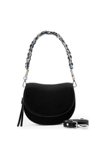 FREDSBRUDER Umhängetasche black