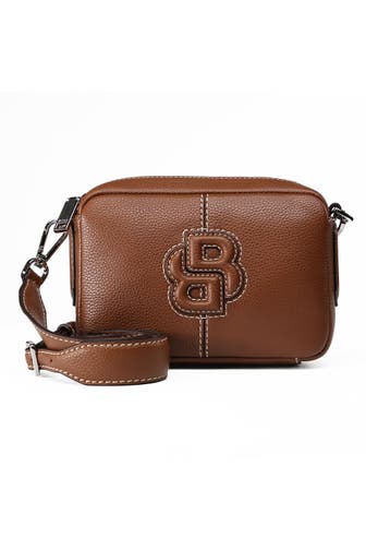 BOSS Umhängetasche medium brown