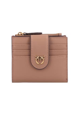 PINKO Geldbörse biscotto zenzero-antique gold