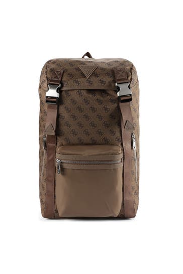 GUESS Rucksack beige-brown