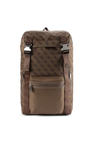 GUESS Rucksack beige-brown