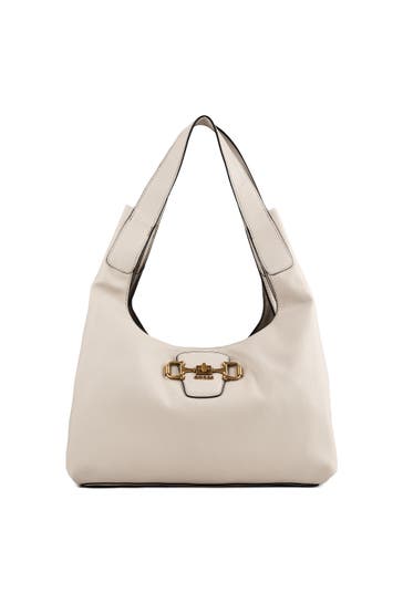 GUESS Handtasche bone