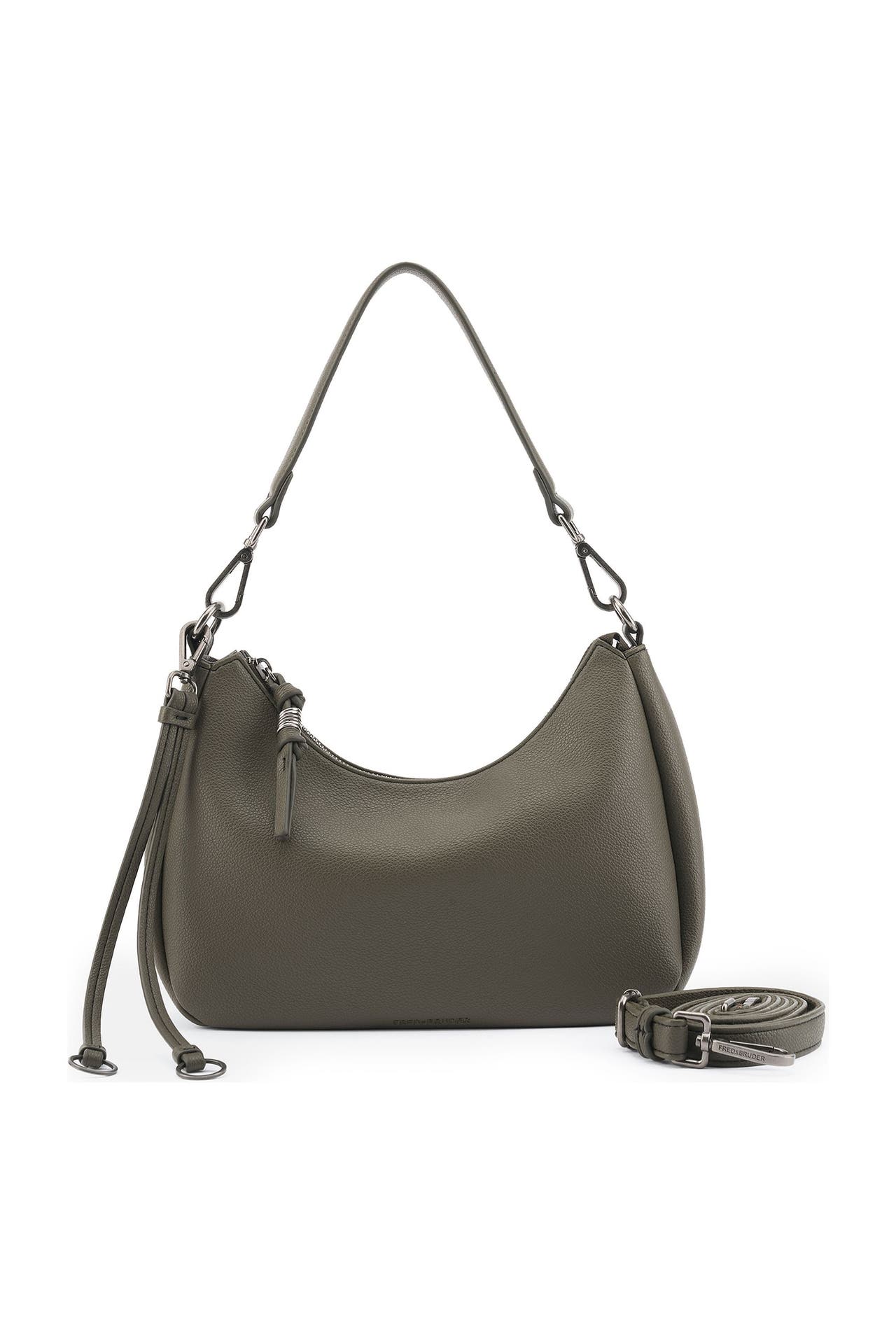 FREDSBRUDER Umhängetasche khaki green, Bild 1