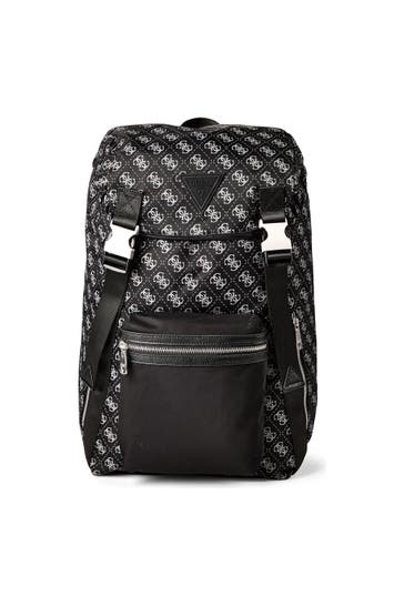 GUESS Rucksack dark black