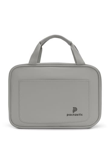 PACTASTIC Kulturbeutel grey