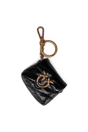 PINKO Schlüsselanhänger nero gold