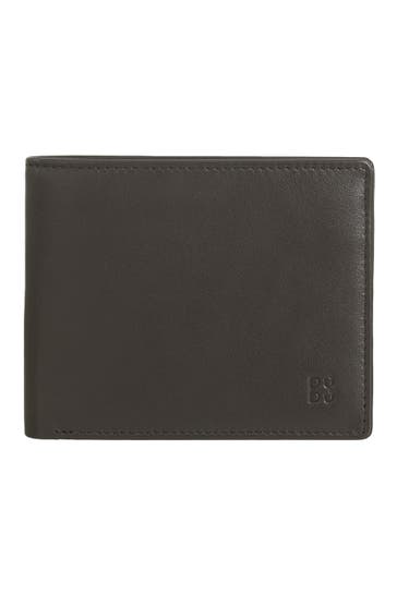 DUDU Geldbörse coffee brown