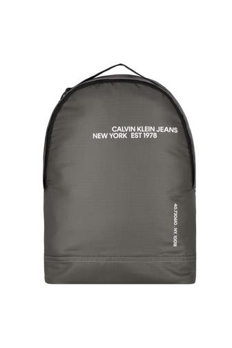 CALVIN KLEIN Rucksack dark grey