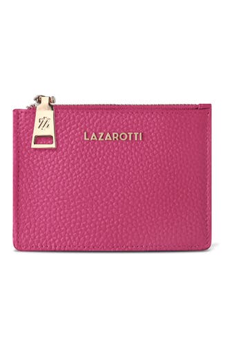 LAZAROTTI Geldbörse hot pink