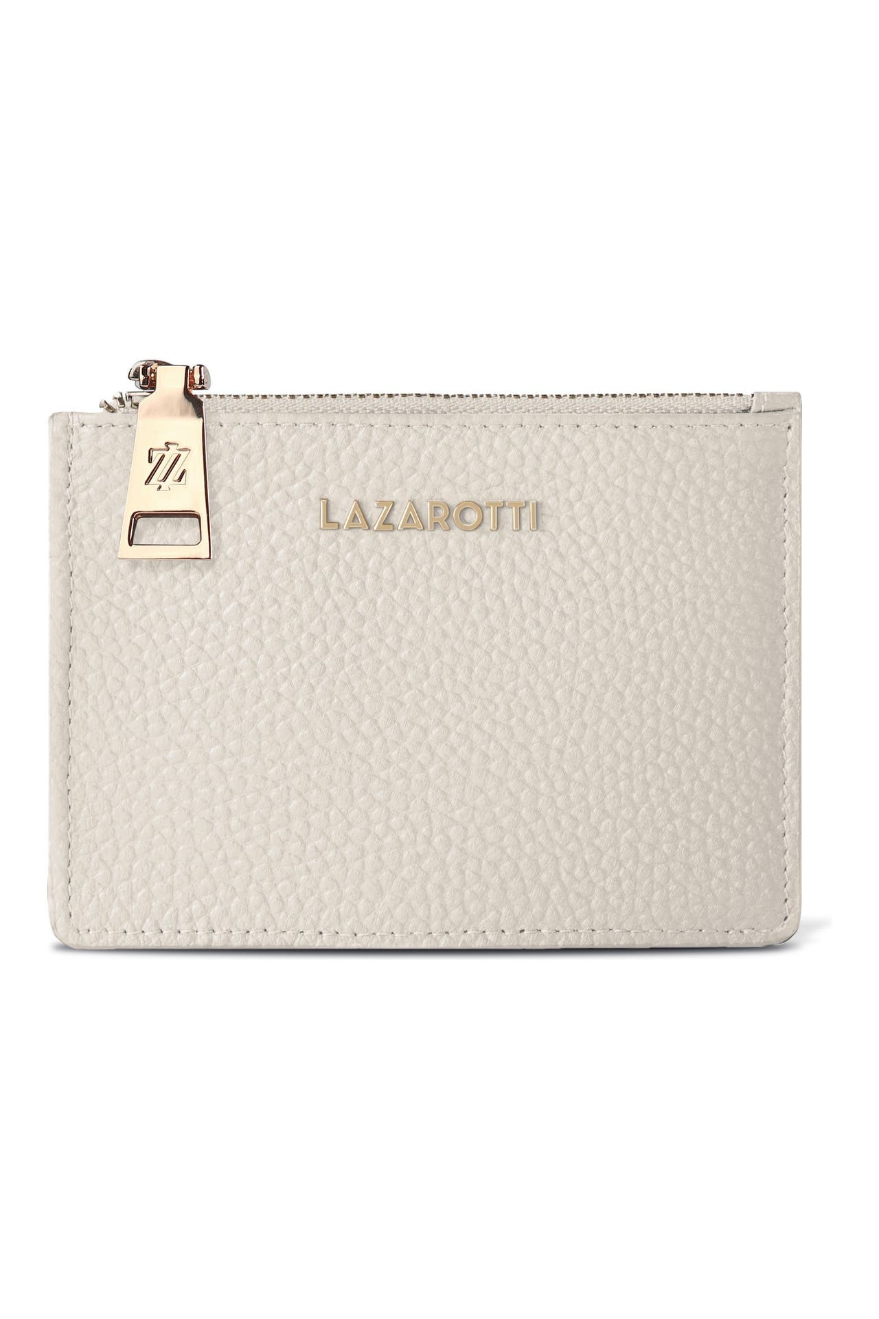 LAZAROTTI Geldbörse cream, Bild 1