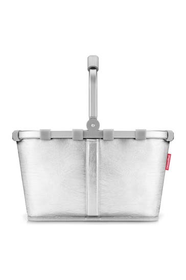 REISENTHEL Shopper silver crackle