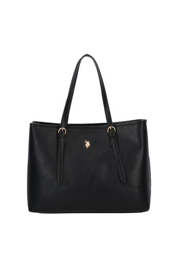 U.S. POLO ASSN. Shopper black