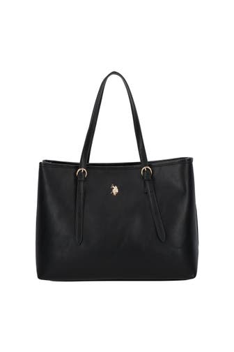 U.S. POLO ASSN. Shopper black