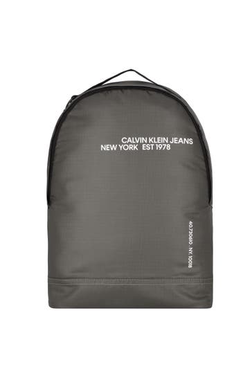 CALVIN KLEIN Rucksack dark grey