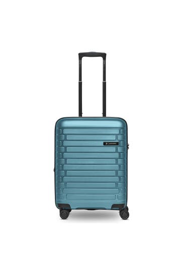 PACTASTIC Koffer ice blue-metallic