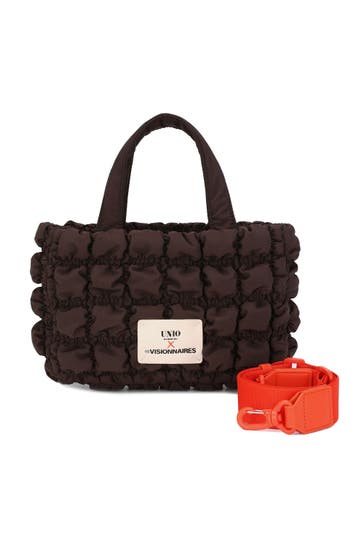 LES VISIONNAIRES Handtasche chocolate