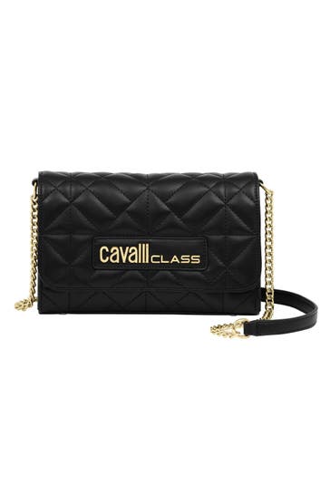CAVALLI CLASS Umhängetasche black