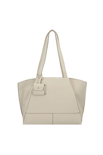 TOM TAILOR Shopper off white