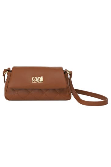 CAVALLI CLASS Umhängetasche Caramel