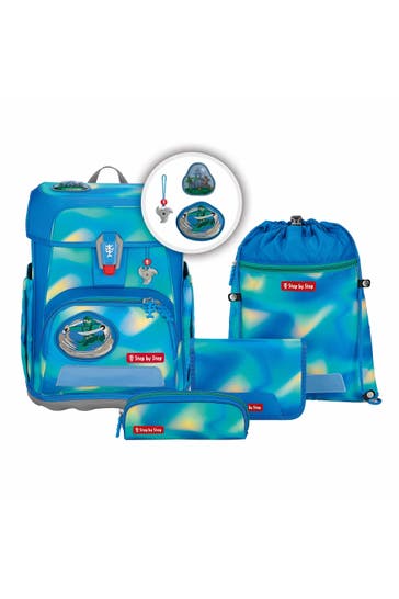 STEP BY STEP Cloud Flash Schulranzen-Set 5-teilig