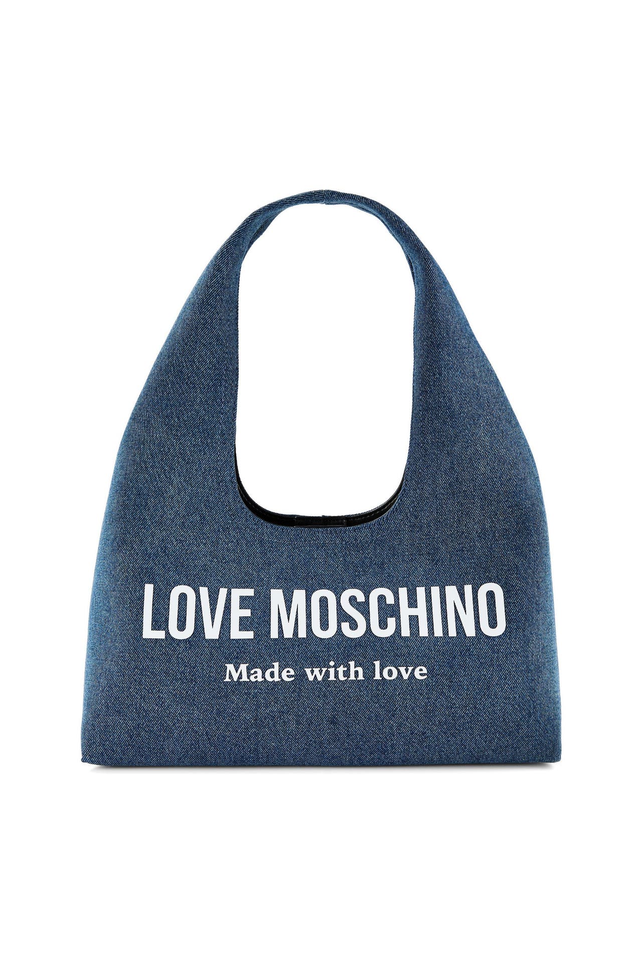 LOVE MOSCHINO Handtasche denim, Bild 1