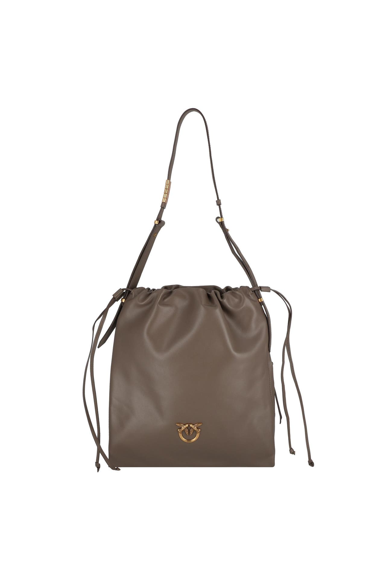 PINKO Handtasche grigio asfalto 1 - antique gold, Bild 1