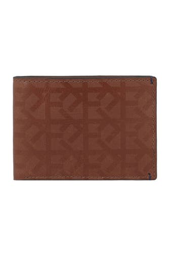 FOSSIL Geldbörse medium brown